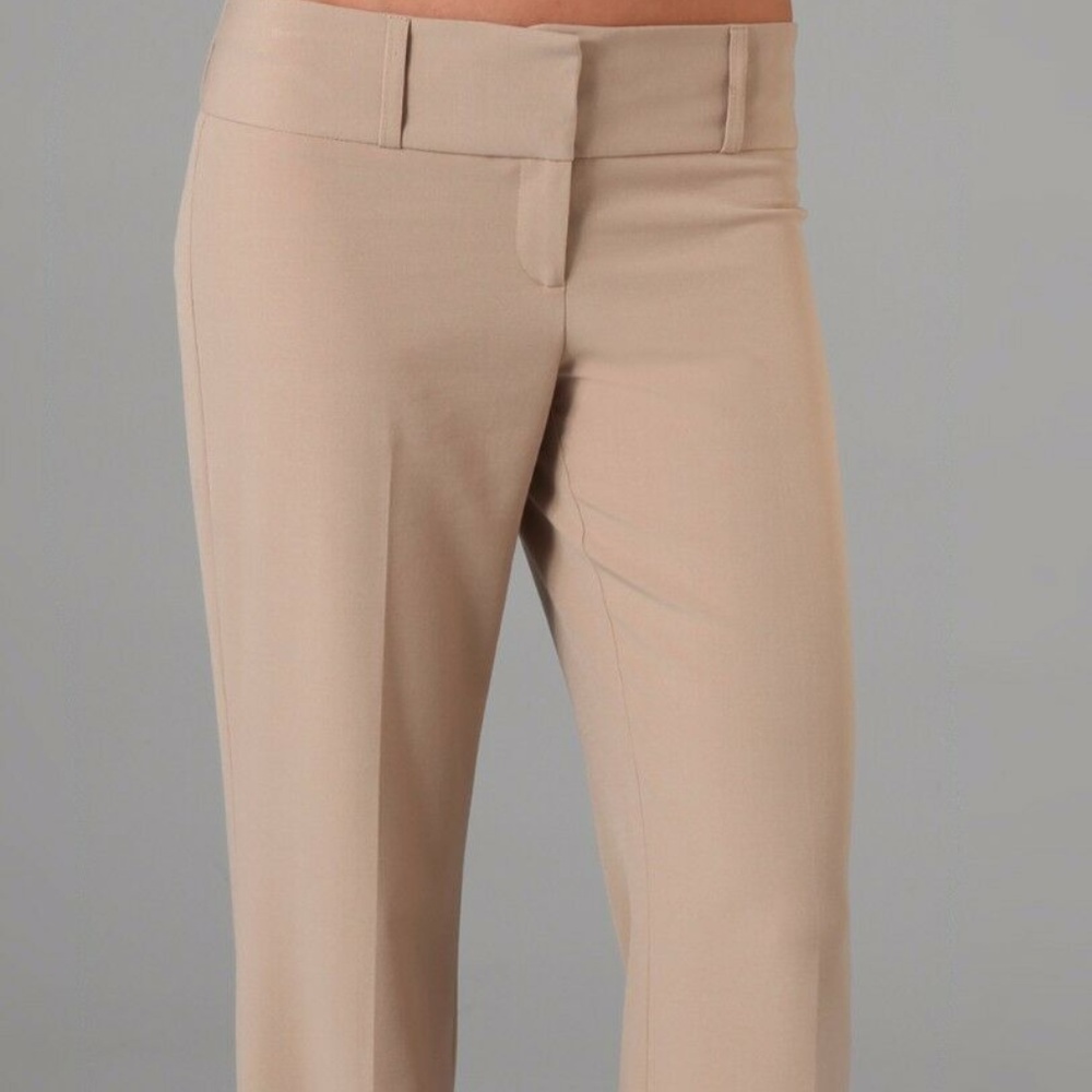 Shopbop Bop Basics Work Trousers in Camel